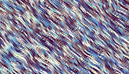 Wavy abstract futuristic background