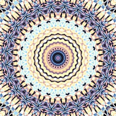 Abstract fractal pattern.