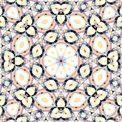 Abstract fractal pattern.