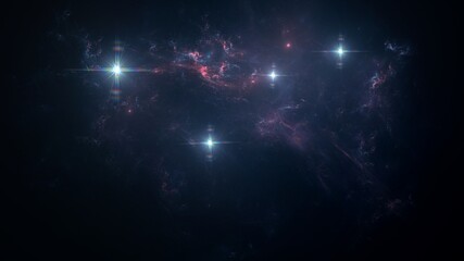 science fiction wallpaper. Beauty of deep space. Colorful graphics for background, like water...