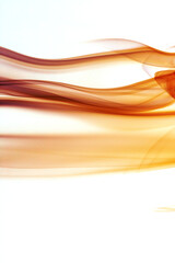 Obraz premium Smoke on white background. It is a collection of airborne particulates and gases emitted when a material undergoes combustion or pyrolysis