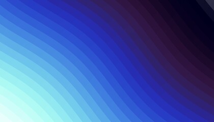 Wavy abstract futuristic background