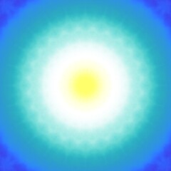 Obraz premium Abstract fractal pattern.