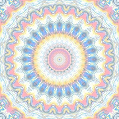 Abstract symmetric pattern