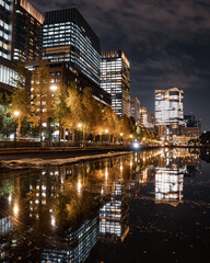 Fototapeta na wymiar 東京　夜景