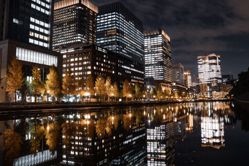 Fototapeta na wymiar 東京　夜景 
