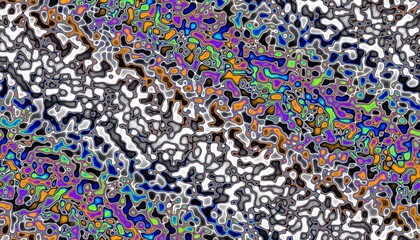 Obraz premium Abstract fractal pattern.