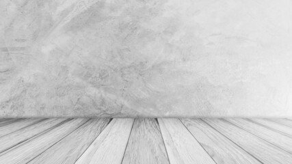 room with wood floor