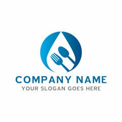 restaurant logo , food logo vector