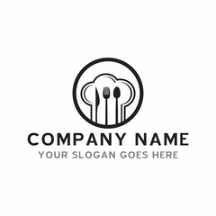 restaurant logo , food logo vector