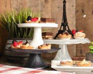 Pastries, Tarts, Cakes, and Sweets 