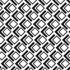 Abstract geometric seamless pattern background