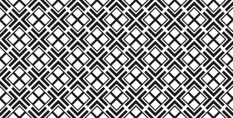 Abstract geometric seamless pattern background