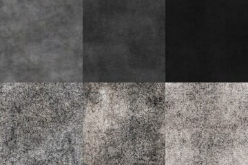 Pack of 6 High Quality Ground Seamless 4K Textures for editing, compositing, backdrops or material development.