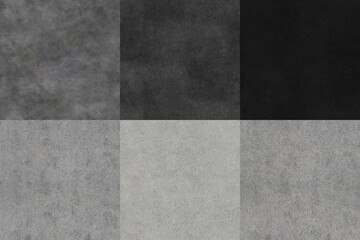 Pack of 6 High Quality Ground Seamless 4K Textures for editing, compositing, backdrops or material development.