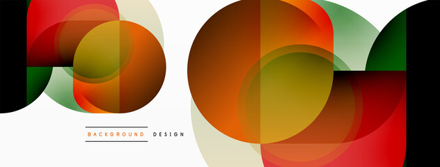 Geometrical minimal wallpaper. Geometric shapes. Vector illustration for wallpaper banner background or landing page