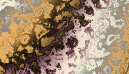 Abstract wavy fractal