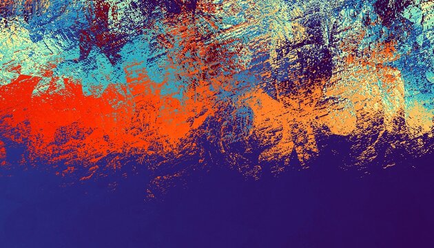 Abstract grunge painting texture.