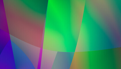 Abstract multicolored Geometric Fantasy Gradient Background