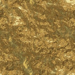Scrunchy Crunchy Rough Foil Seamless Texture Pattern in lavish Gold