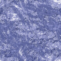 Scrunchy Crunchy Rough Foil Seamless Texture Pattern in light pastel Blue