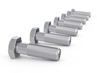 Metal screws