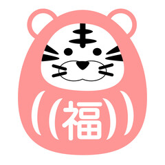 寅だるま　赤福
