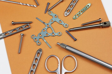 Surgical instruments for operation bone fractures	