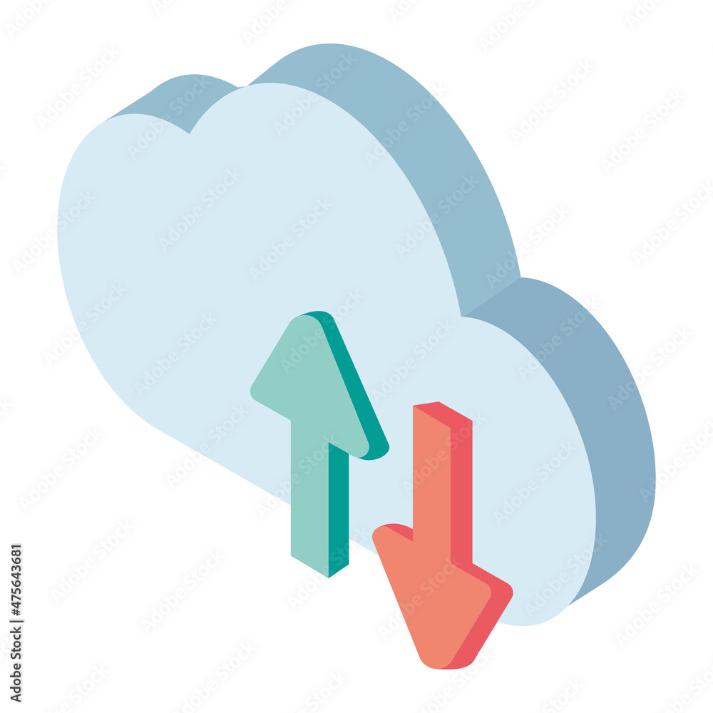 Poster cloud computing with arrows