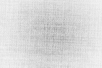 Soft white woven ​wool fabric texture for backgroun