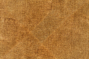 Golden color luxurious wool fabric texture for background