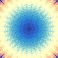 Abstract symmetric pattern