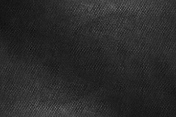 Dark gray shiny rough cotton fabric texture for background