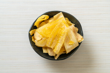 Banana Chips - fried or baked sliced banana