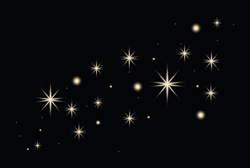 stars shimmer style