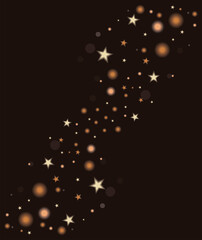 defocussed stars shimmer style
