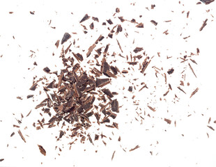Grated chocolate