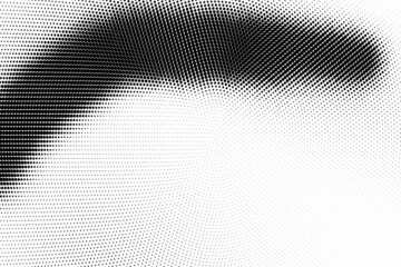 Light halftone dots vector illustration
