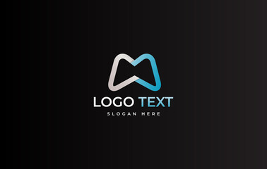 Letter M Professional logo for all kinds of business