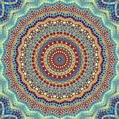Obraz premium Abstract fractal pattern.