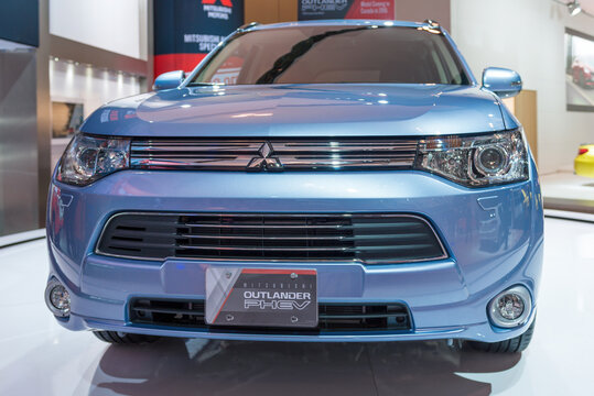 Mitsubishi Outlander Phev in the CIAS