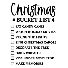christmas bucket list background inspirational quotes typography lettering design