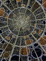 Luces navideñas en Toledo