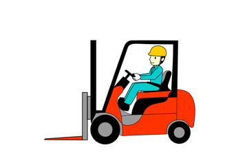 カウンターフォーク・オレンジ（乗車）