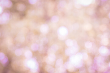 Abstract natural bokeh background, blurred bokeh