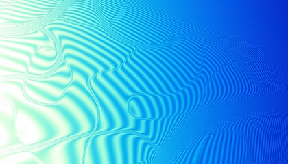 Wavy abstract futuristic background