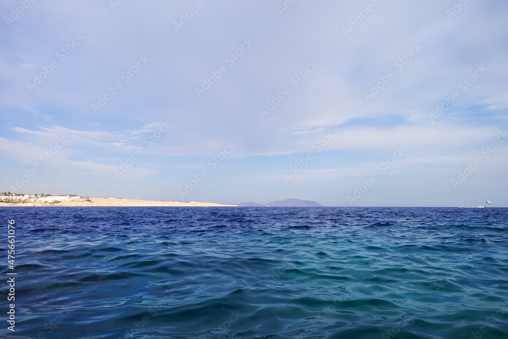 Wall mural Red Sea landscape