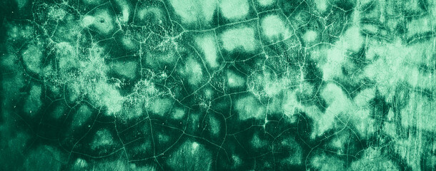 abstract grungy concrete wall texture background with green pastel color