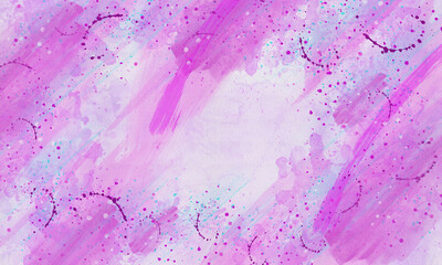 Obraz premium abstract watercolor texture background. perfect for greeting card or background