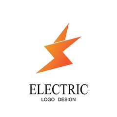 Lighting logo template for many purpose